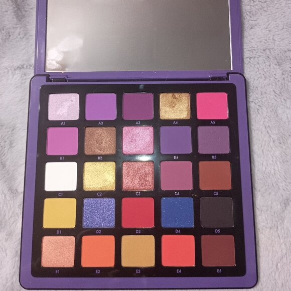 Anastasia Beverly Hills Other - Anastasia Beverly Hills NORVINA Pro Pigment Palette Vol. 1
